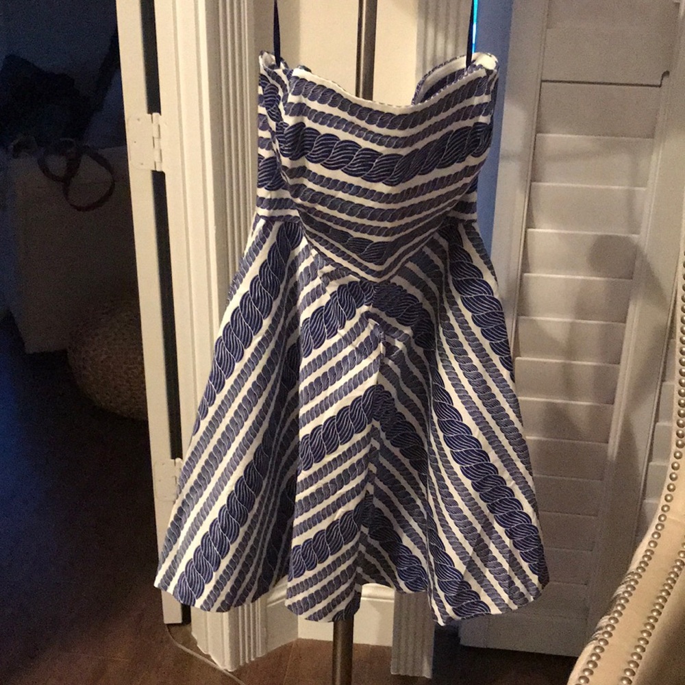 COPY - Sundress blue and white